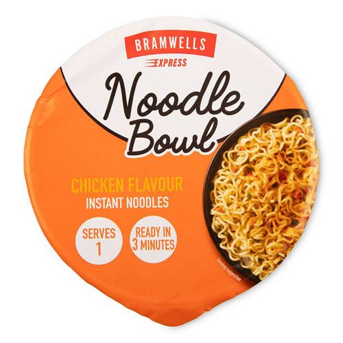 Front shot 2, Chicken Flavour Noodle Bowl