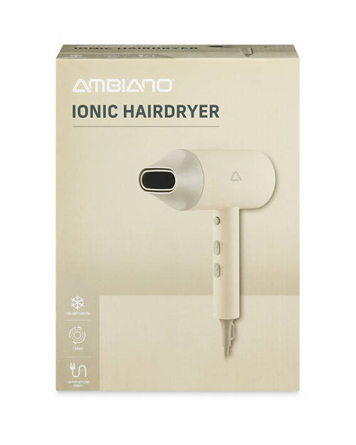 Front shot 2, Ionic Hairdryer