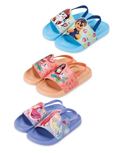 Group 1, Children's Pool Slides