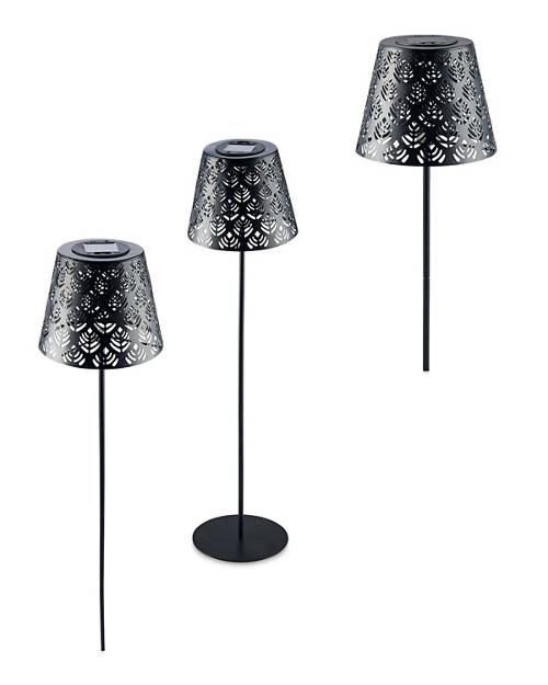 Details 1, Solar Outdoor Table Lamp