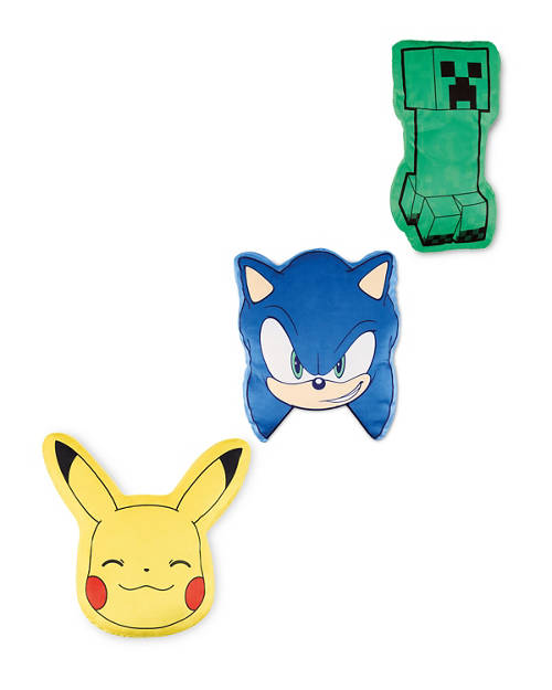 Group 1, Character Cushion