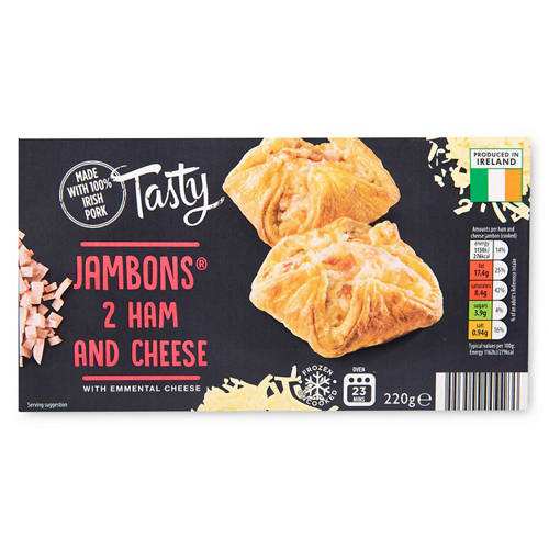 Ham and Cheese Jambons 2 Pack