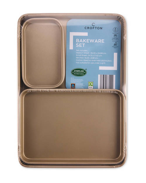 Front shot 2, Bakeware Set