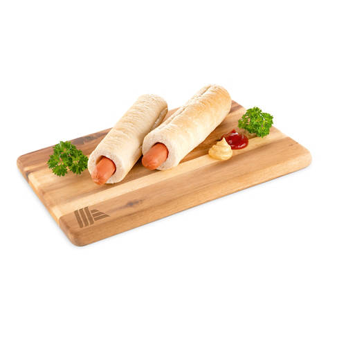 Vorderansicht 2, Hot Dog