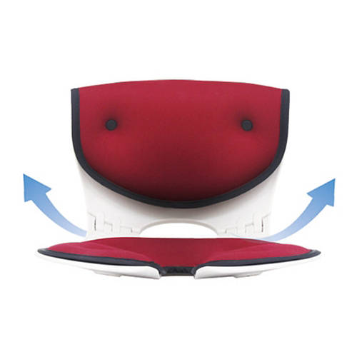 Details 3, Ori-Back® tragbarer ergodynamischer Sitz