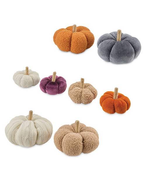 Group 1, Fabric Woven Pumpkin