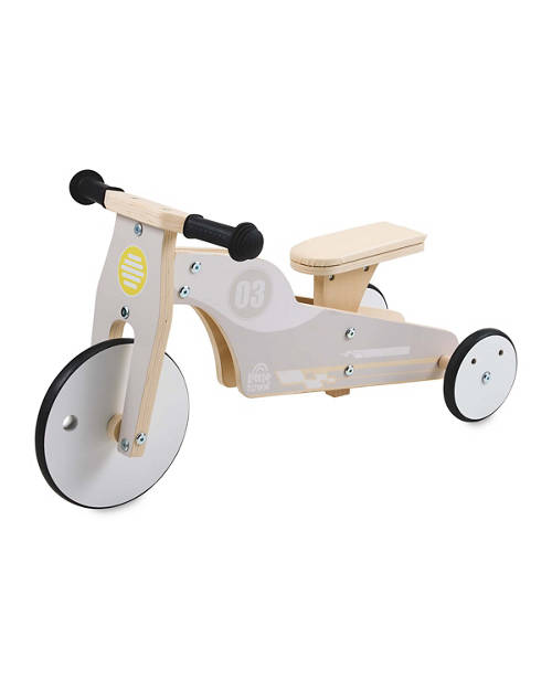 Front shot 2, Wooden Vespa Bike/2-in-1 Rocker & Trike