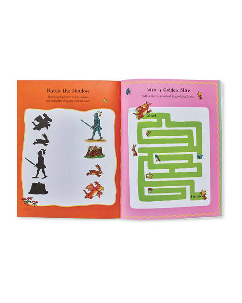 Details 1, Activity Book