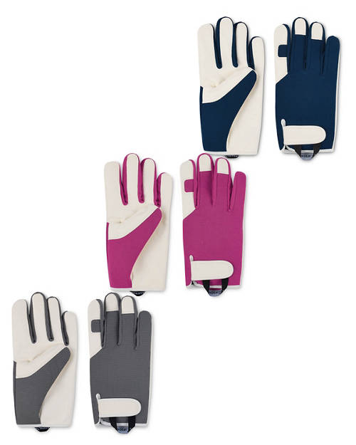 Group 1, Leather Garden Gloves