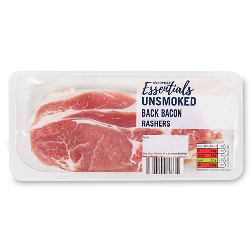 Unsmoked Back Bacon