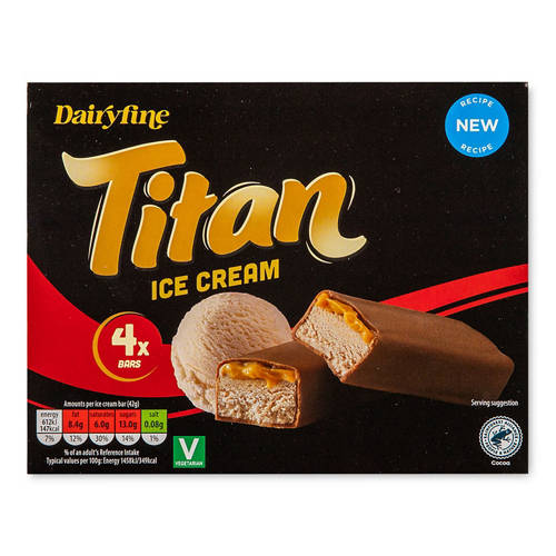 Titan Ice Cream Bars