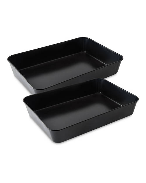 Front shot 1, 2 Pack Roasting Trays