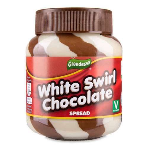 White Swirl Chocolate Spread