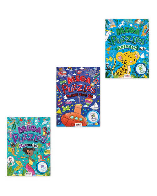 Group 1, Mega Puzzle Books