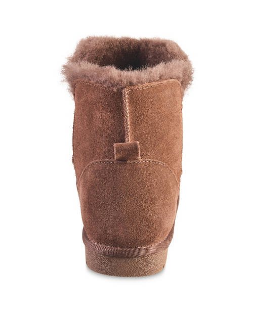 Details 1, Ladies Lambkskin Boots