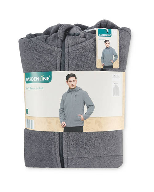 Front shot 2, Adult's Fleece Jacket