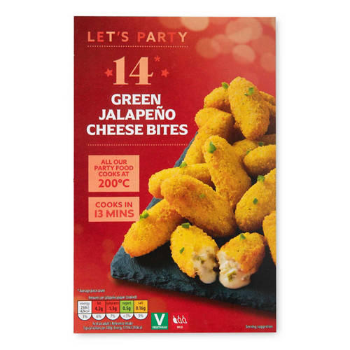 Jalapeno Cheese Bites