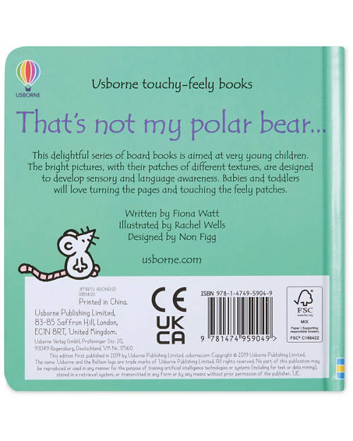 Back shot 1, That's Not My Books