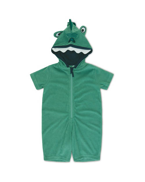 Children’s Towelling Suit Product Image Front shot 01
