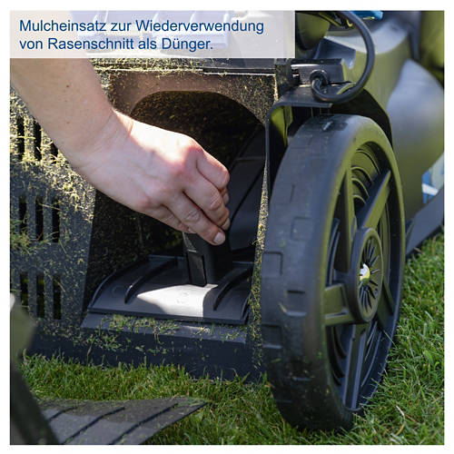Details 3, Akku-Rasenmäher BC-MP430-X - SET XL2