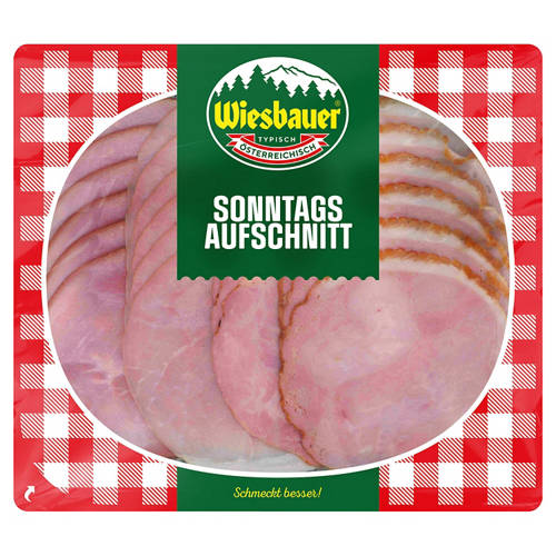 Vorderansicht 1, Aufschnitt 200 g, Sonntags-Aufschnitt