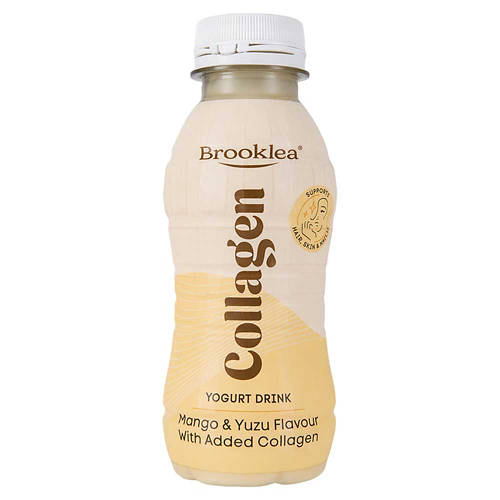Front shot 2, Mango/Yuzu Collagen Yogurt Drinks