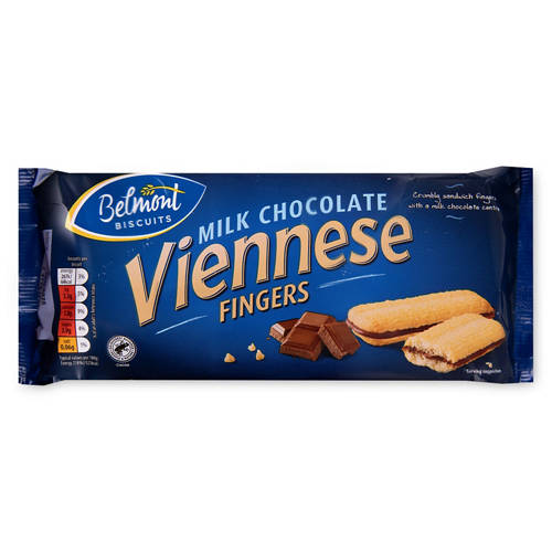 Viennese Milk Chocolate Fingers