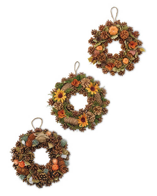 Group 1, Autumn Wreath