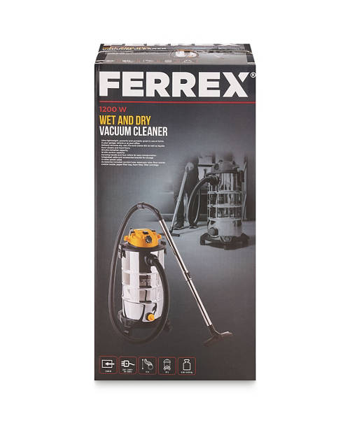 Front shot 2, Wet and Dry Vacuum Cleaner
