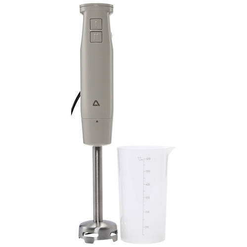 Vista frontale 1, Frullatore a immersione colorato, beige