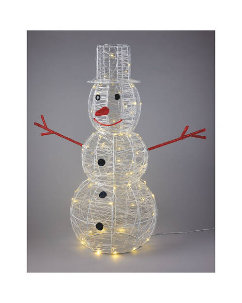 Details 1, Outdoor Snowman/Lamp Post