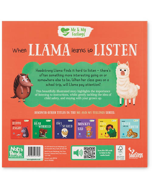 Back shot 1, Animal Emotion Picture Flat Books