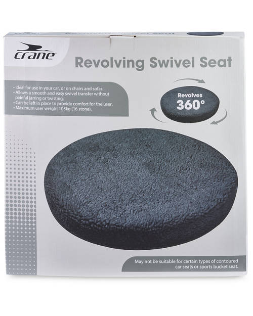 Front shot 2, Revolving Seat / Relief Cushion