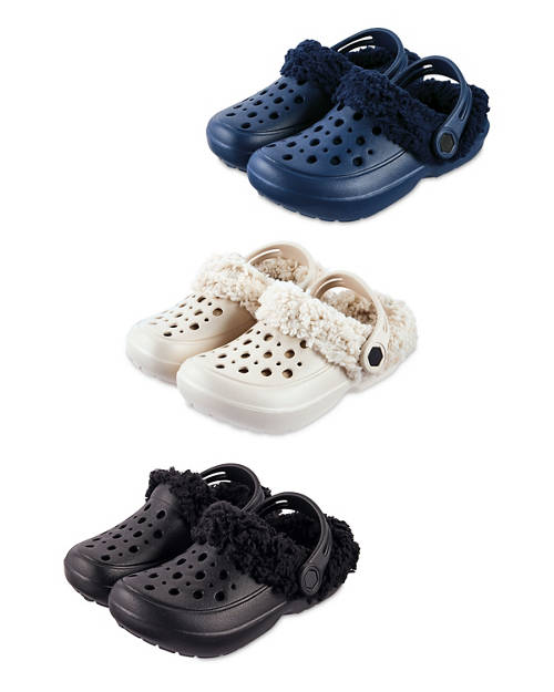 Group 1, Children's Warm Lined Clogs
