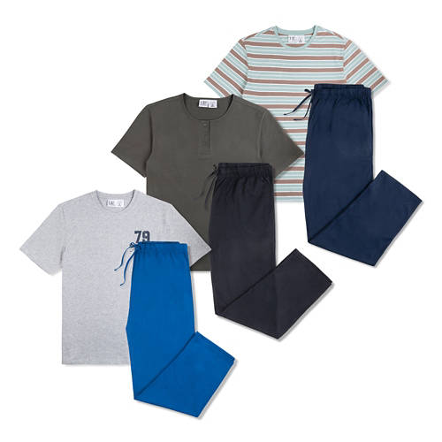 Skupina 1, Moška pižama