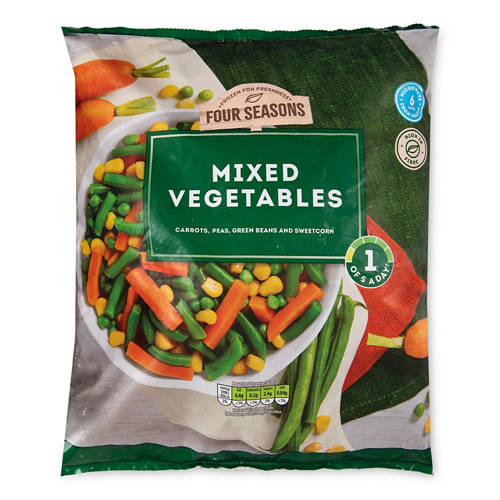 Mixed Vegetables