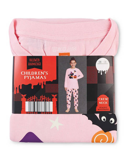 Front shot 2, Halloween Pyjamas