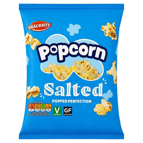 Front shot 2, Salted Popcorn 6 Pack