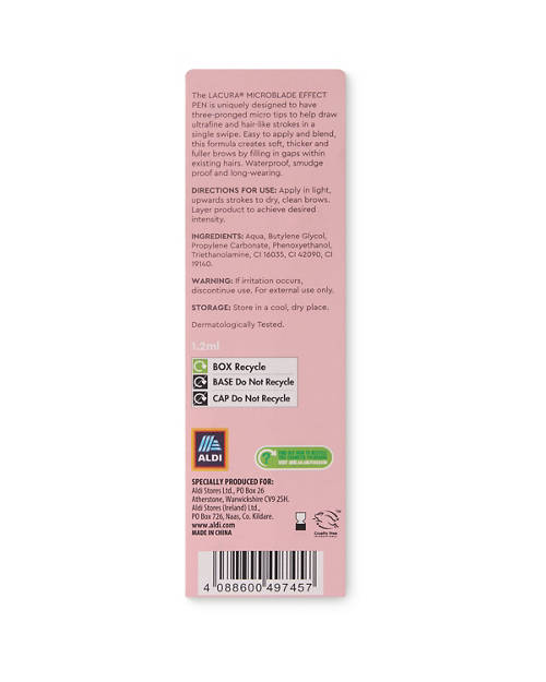 Back shot 1, Microfilling Pen and Gel