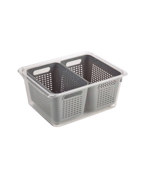 Details 1, Fridge Storage with Colander