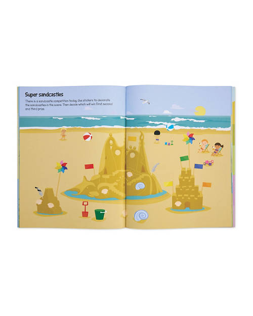Details 1, Sticker Book