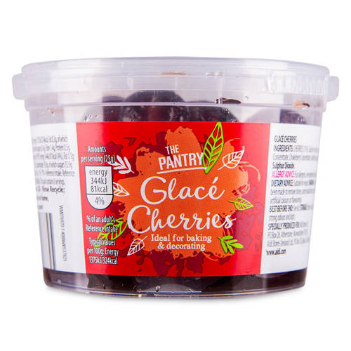 Glace Cherries 200g