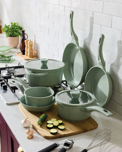 Lifestyle 1, Small Cast Aluminium Pan