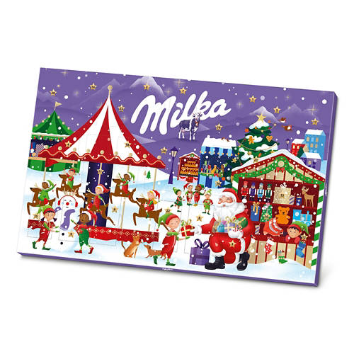 Vorderansicht 2, Naps Adventkalender