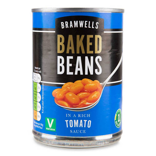 Baked Beans in a Rich Tomato Sauce