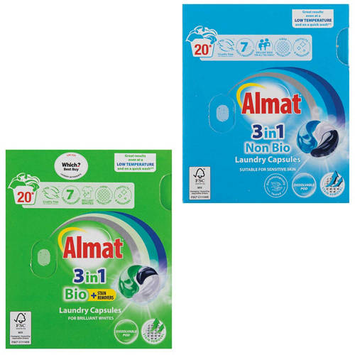 Group 1, Triple Chamber Laundry Capsules