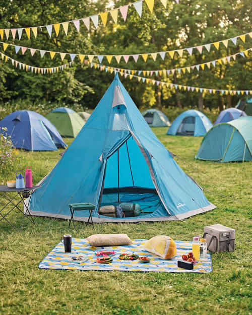 Lifestyle 1, Teepee Family Tent