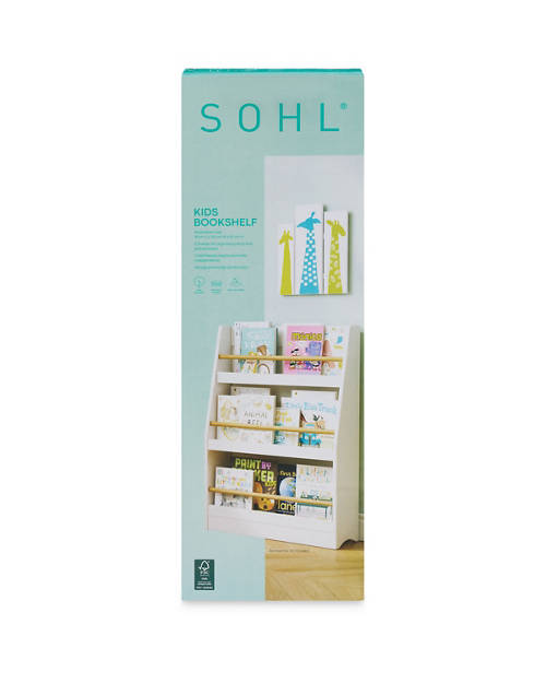 Details 1, Wooden Bookshelf