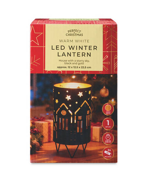 Details 1, Winter Lantern