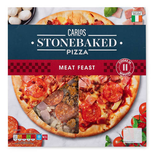 Stonebaked Meat Feast Pizza